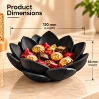 Lotus Decorative Bowl for Home Decor & Jewelry Storage