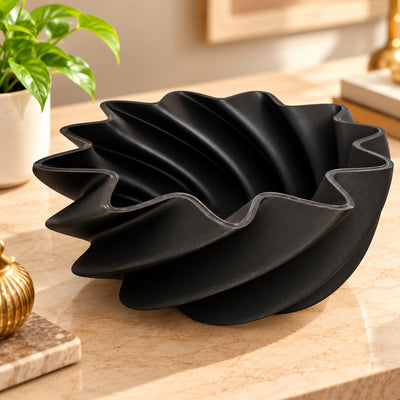 Spiral Decorative Bowl