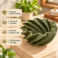 Spiral Decorative Bowl