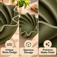 Spiral Decorative Bowl