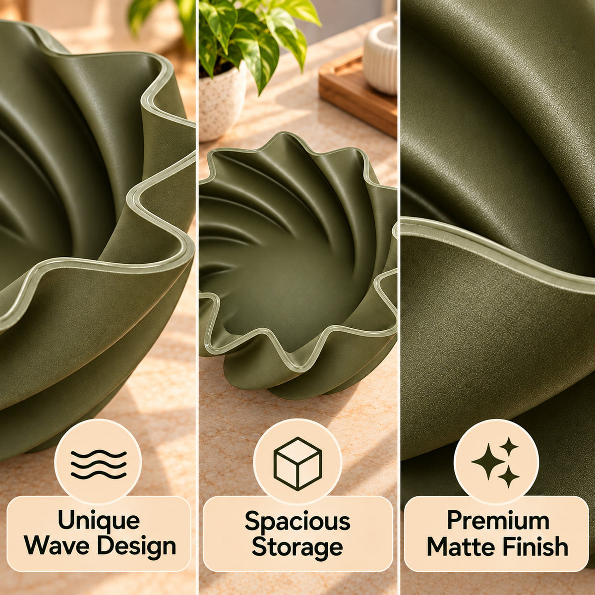 Spiral Decorative Bowl
