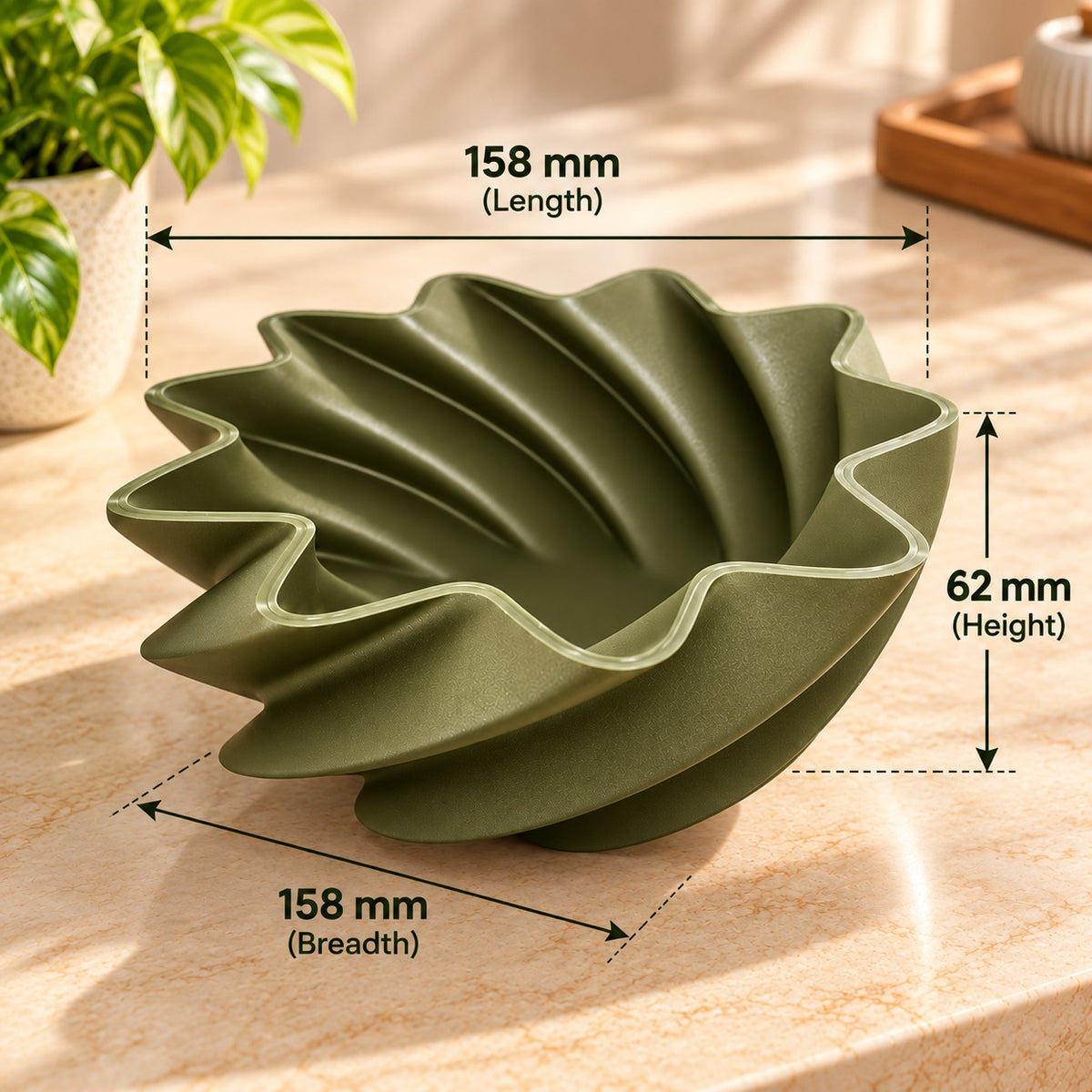 Spiral Decorative Bowl