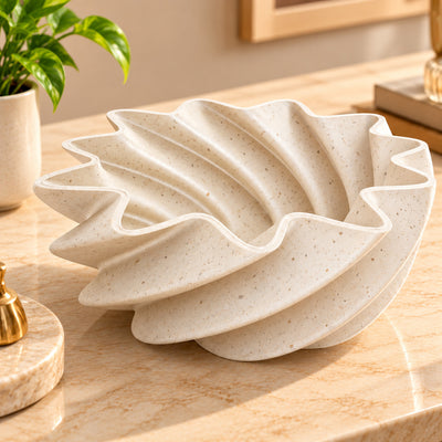 Spiral Decorative Bowl
