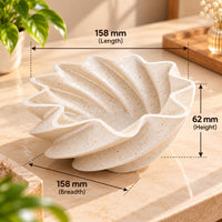 Spiral Decorative Bowl