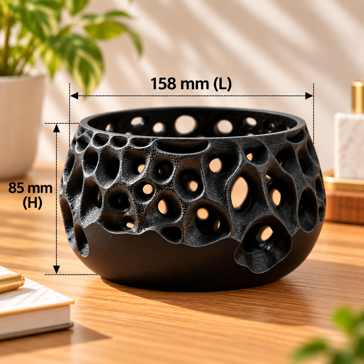 Lattice Decorative Bowl Holder