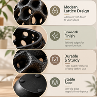Lattice Decorative Bowl Holder