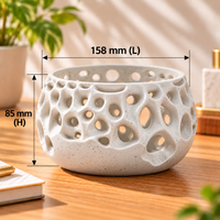 Lattice Decorative Bowl Holder