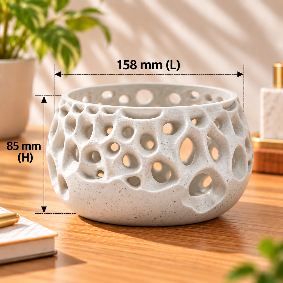 Lattice Decorative Bowl Holder