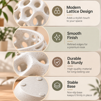 Lattice Decorative Bowl Holder