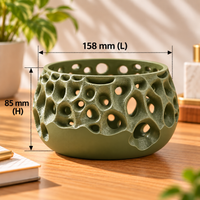 Lattice Decorative Bowl Holder