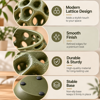 Lattice Decorative Bowl Holder