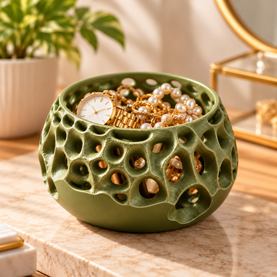 Lattice Decorative Bowl Holder