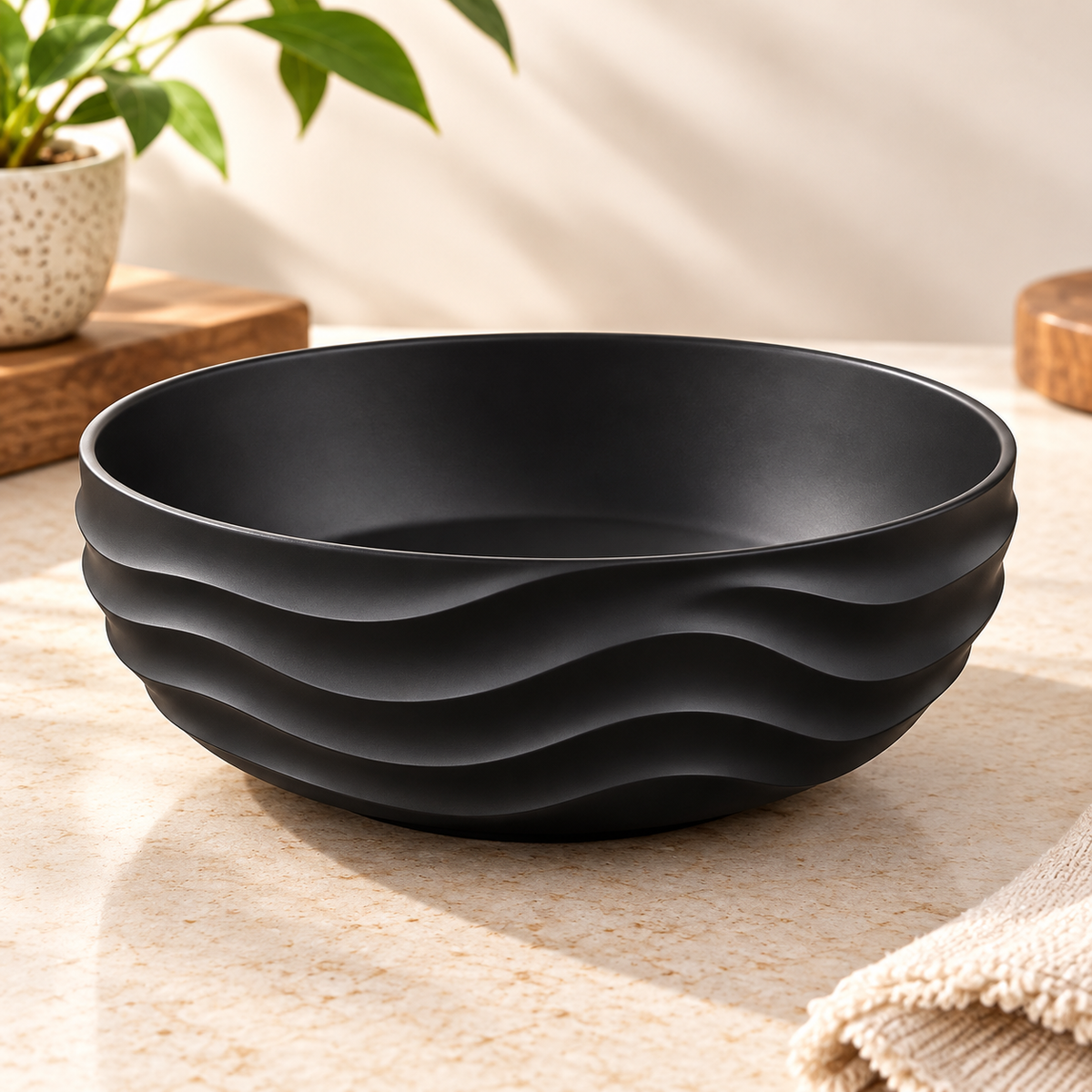 Sculptural Multi-Purpose Holder