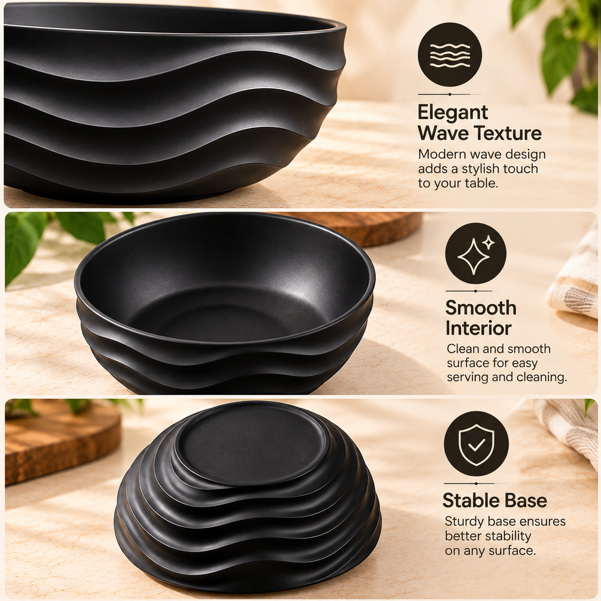 Sculptural Multi-Purpose Holder