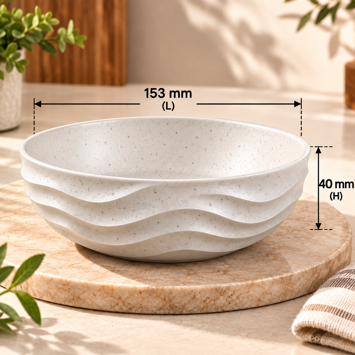 Sculptural Multi-Purpose Holder