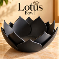 New Lotus Flower Shape Decorative Bowl
