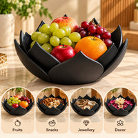 New Lotus Flower Shape Decorative Bowl