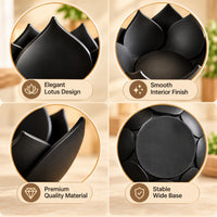New Lotus Flower Shape Decorative Bowl