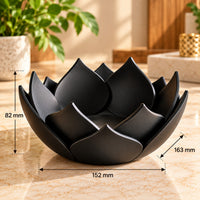 New Lotus Flower Shape Decorative Bowl