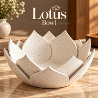 New Lotus Flower Shape Decorative Bowl