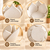 New Lotus Flower Shape Decorative Bowl