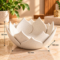 New Lotus Flower Shape Decorative Bowl