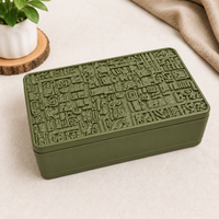 Decorative Gift Box with Embossed Design