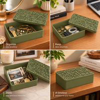 Decorative Gift Box with Embossed Design