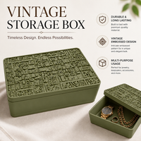 Decorative Gift Box with Embossed Design