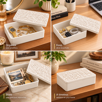 Decorative Gift Box with Embossed Design