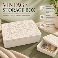 Decorative Gift Box with Embossed Design