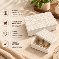 Decorative Gift Box with Embossed Design