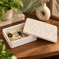 Decorative Gift Box with Embossed Design