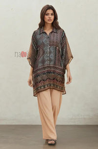 Boho Breeze Printed Tunic