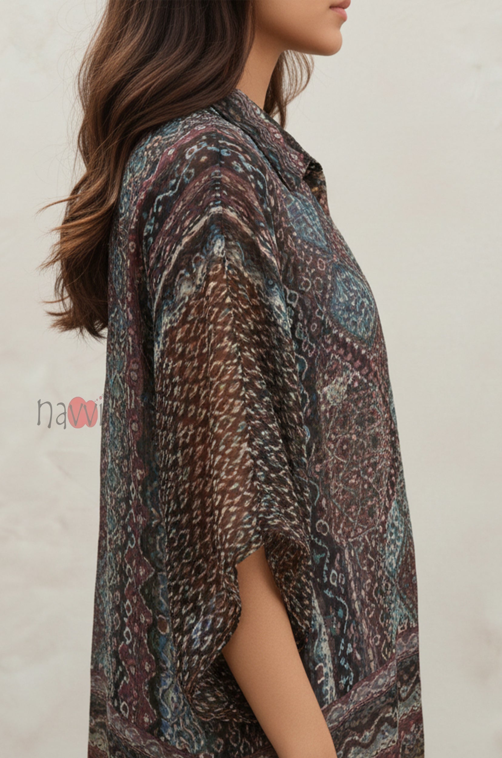 Boho Breeze Printed Tunic