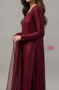 Straight Kurta with Dupatta Set
