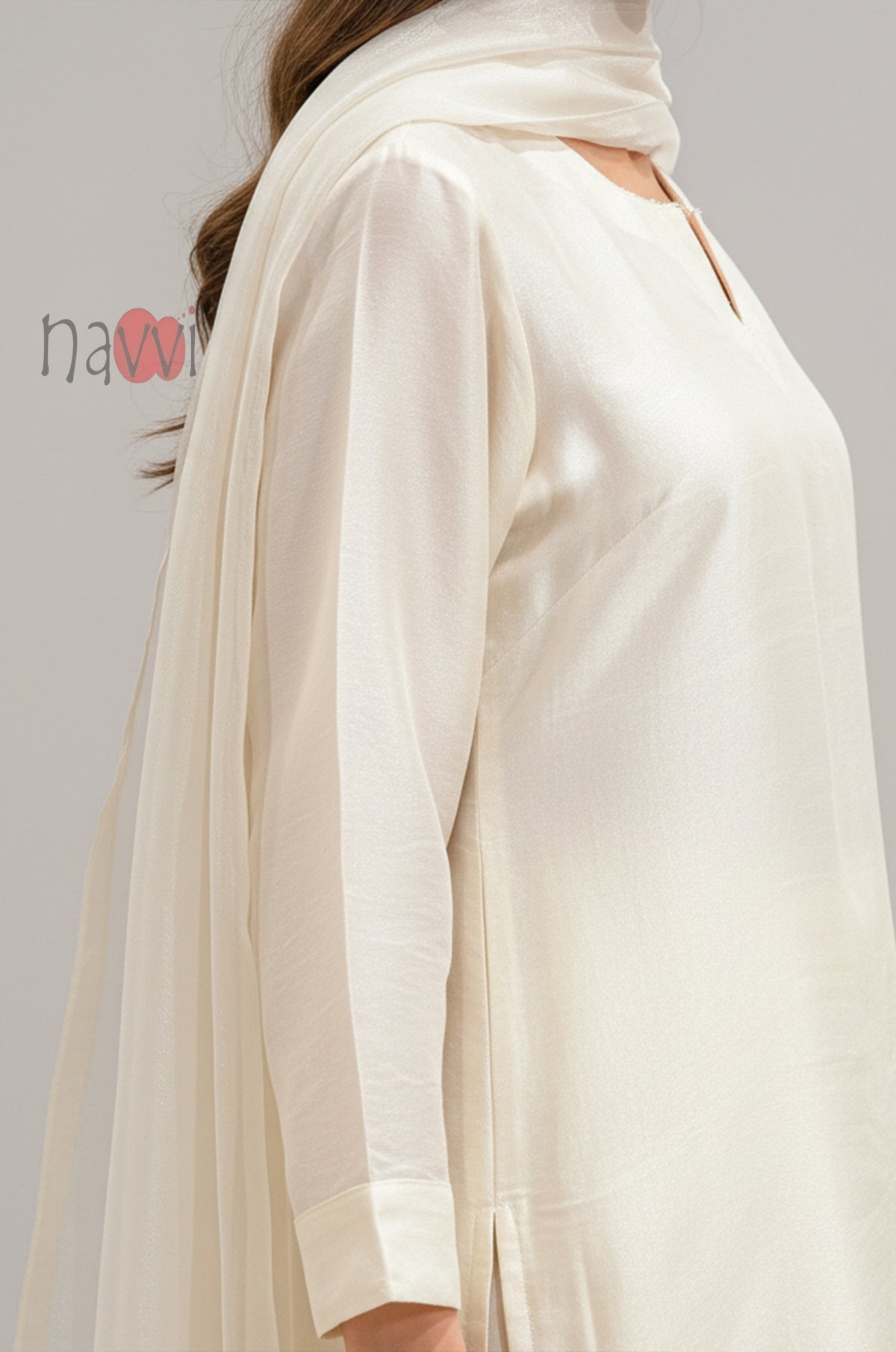 Ethnic Kurta Palazzo Set with Dupatta