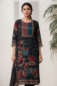 Meher Embellished Suit Set