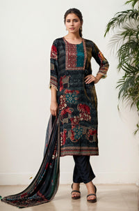 Meher Embellished Suit Set