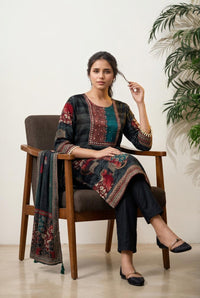 Meher Embellished Suit Set