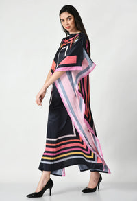 Dreamy Silk Kaftan Dress