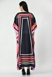 Dreamy Silk Kaftan Dress