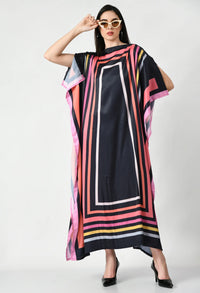 Dreamy Silk Kaftan Dress