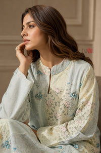 Meadow Floral Elegance Kaftan Dress