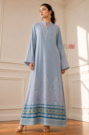 Celestial Elegance Kaftan Dress