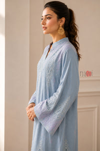 Celestial Elegance Kaftan Dress