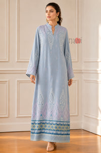 Celestial Elegance Kaftan Dress