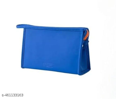Fashionable Makeup Pouch for Women – Travel Cosmetic Bag & Toiletry Organizer