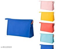 Fashionable Makeup Pouch for Women – Travel Cosmetic Bag & Toiletry Organizer