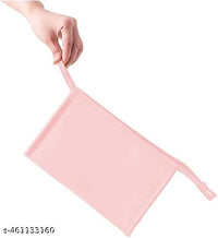 Fashionable Makeup Pouch for Women – Travel Cosmetic Bag & Toiletry Organizer